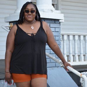 Twisted Strap Tank Top